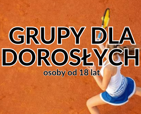 zajęcia tenisowe dla dorosłych
