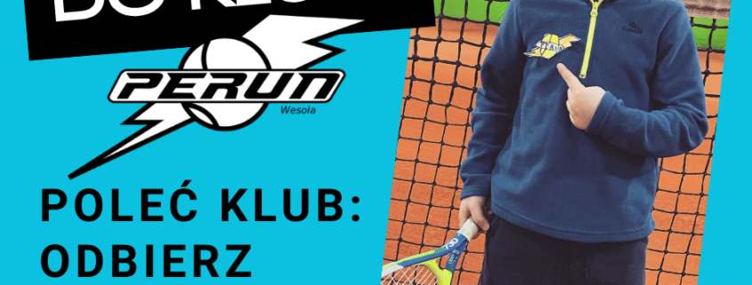 Promocja: Poleć klub - zgarnij rakietę